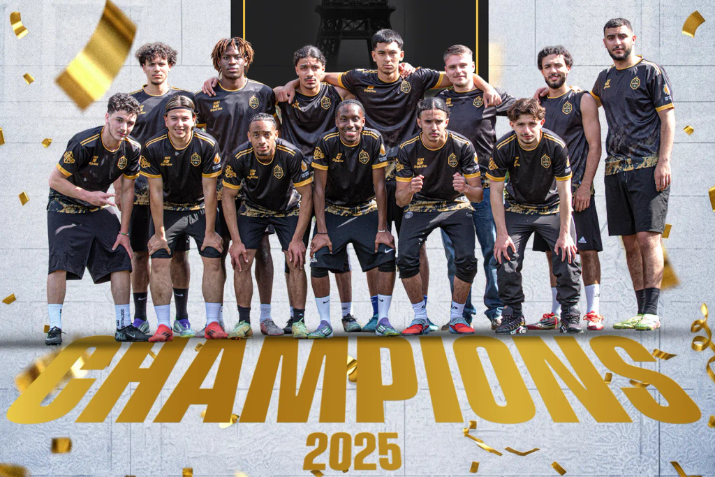 Les champions Hexacup 2025